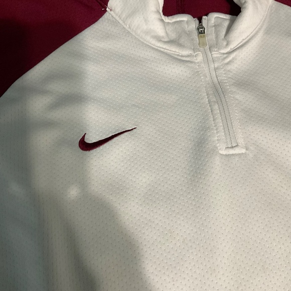 Nike pullover jacket with zipper at neck XLT. M18 - Picture 2 of 7